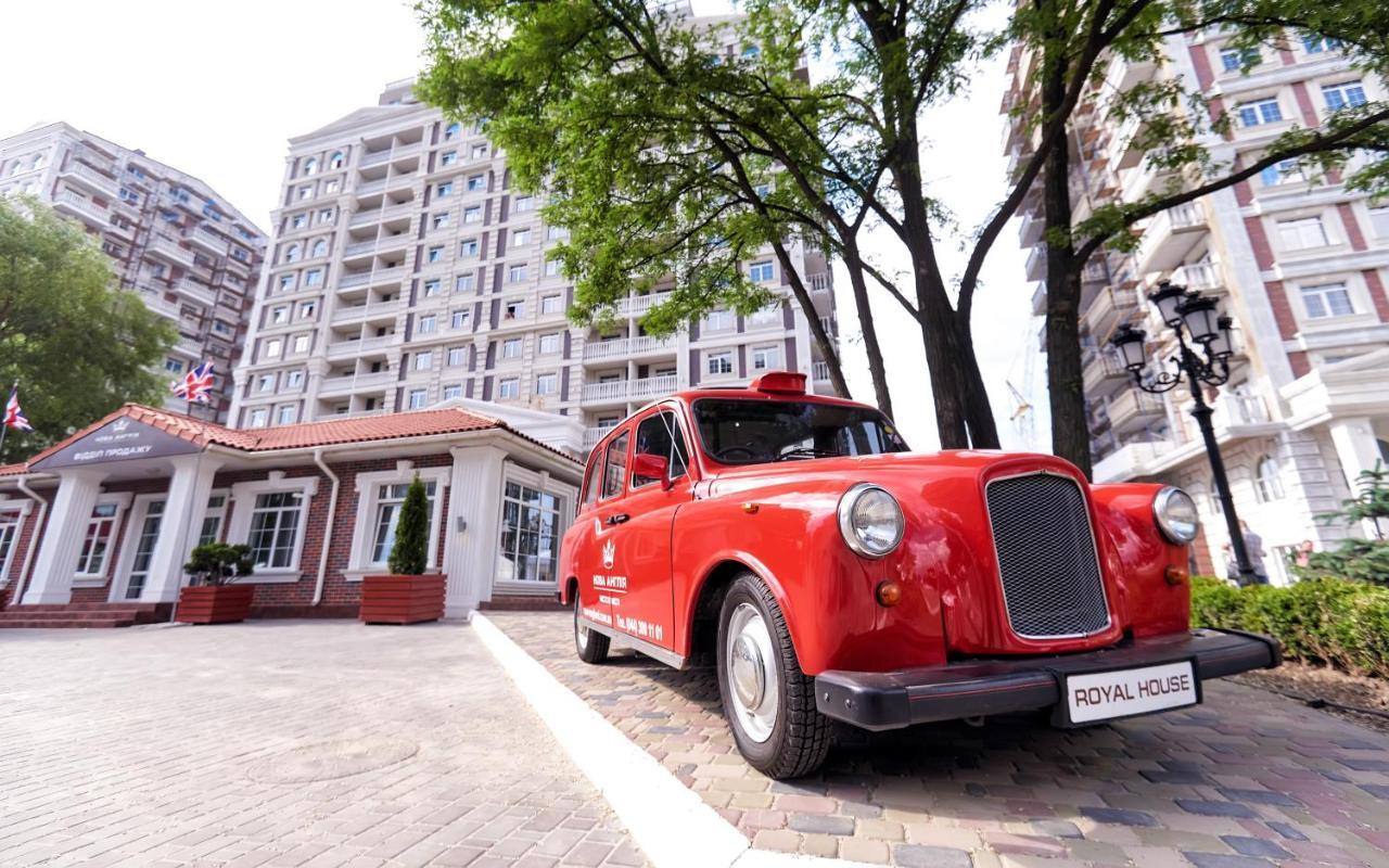 British Quarter Studios Kiev Exteriör bild